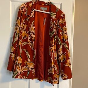 Beautiful NWT Anthropologie blazer! Size large